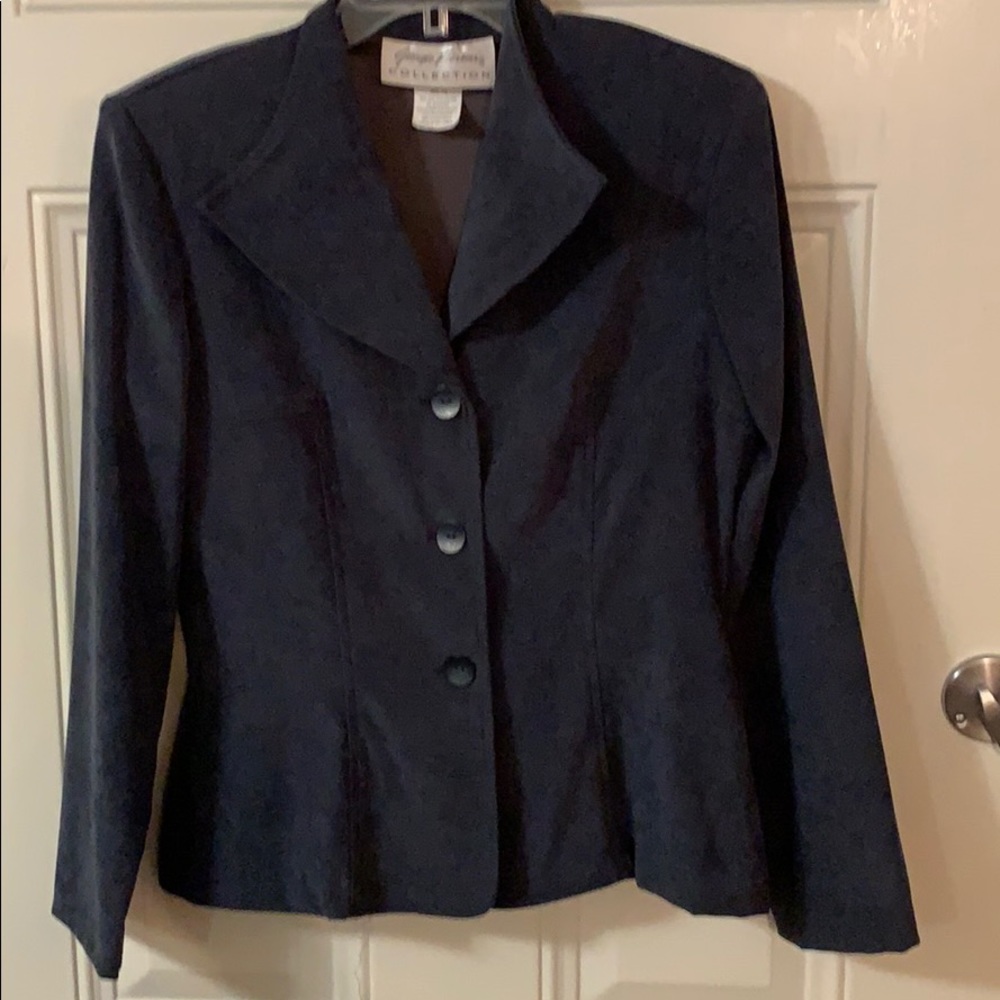 Beautiful Forrest green jacket feels like suede